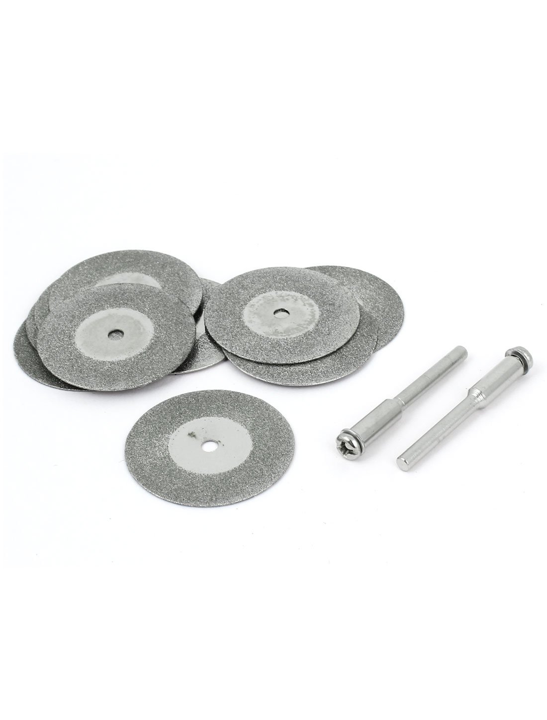 Sourcingmap Disque Diamant 30mm Meule 10 pcs + Mandrins