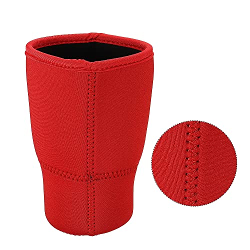SOURCINGMAP manchon tasse néoprène 32 oz rouge isolant