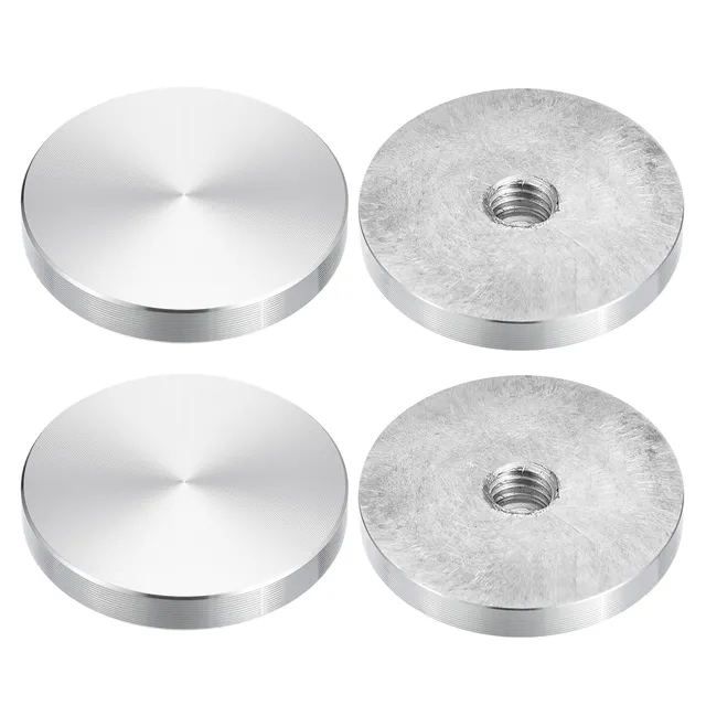 Sourcing Map Industrial disque aluminium 50mm M10 lot 4