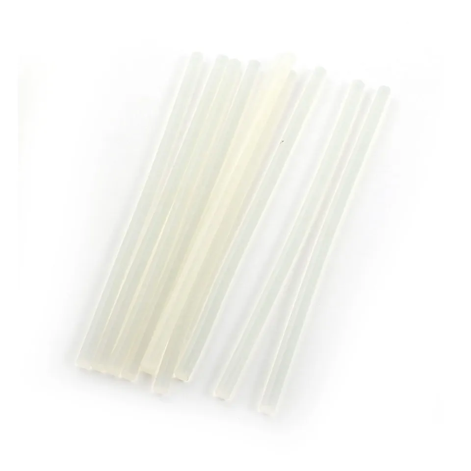 Sourcingmap Bâton Colle Thermofusible 7x200mm Transparent 10 pcs