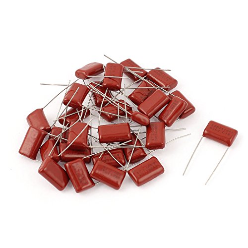 Sourcingmap CBB21 Condensateur 0,1uF 630V 28pcs +/-5%