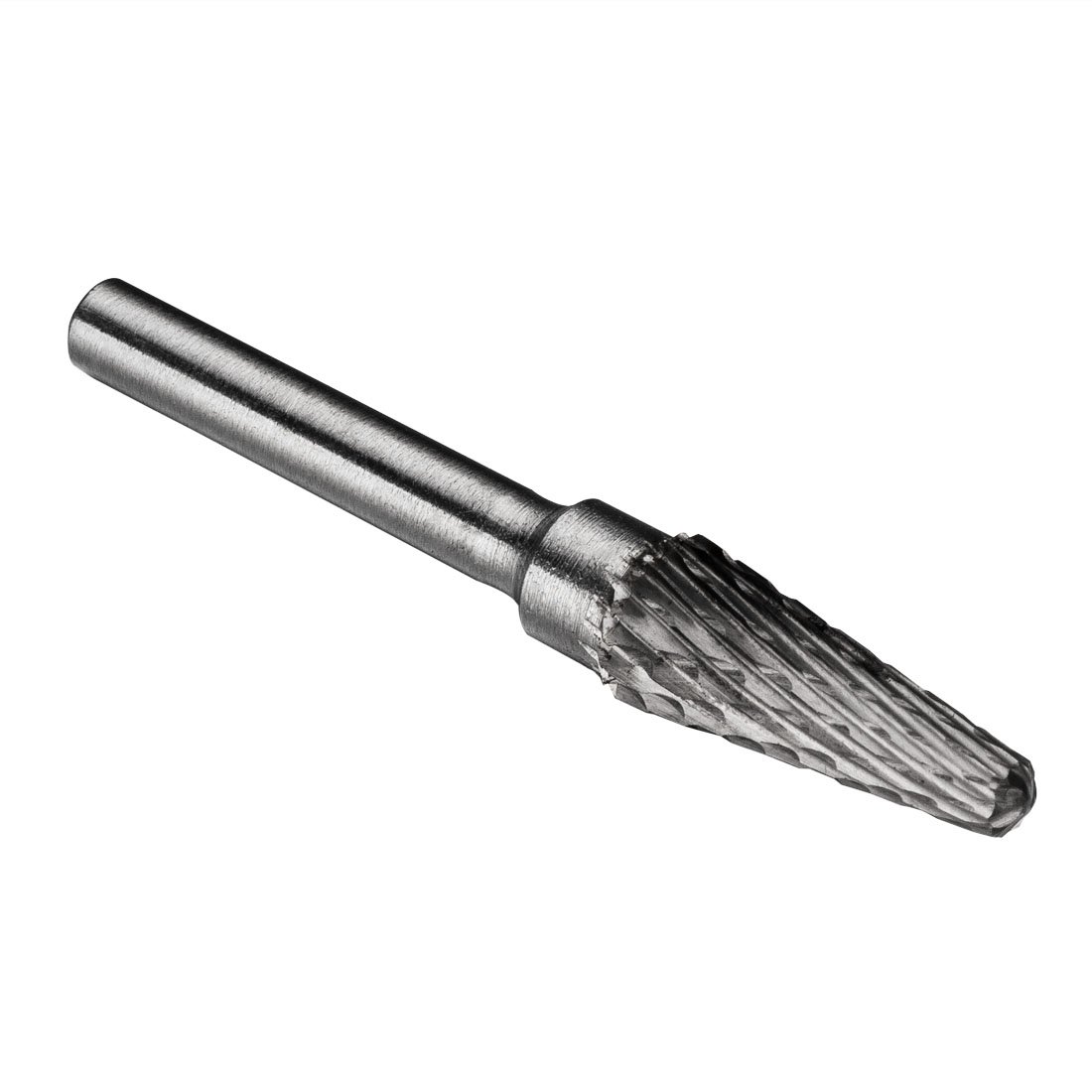Sourcing Map fraise rotative carbure conique 10mm tige 6mm