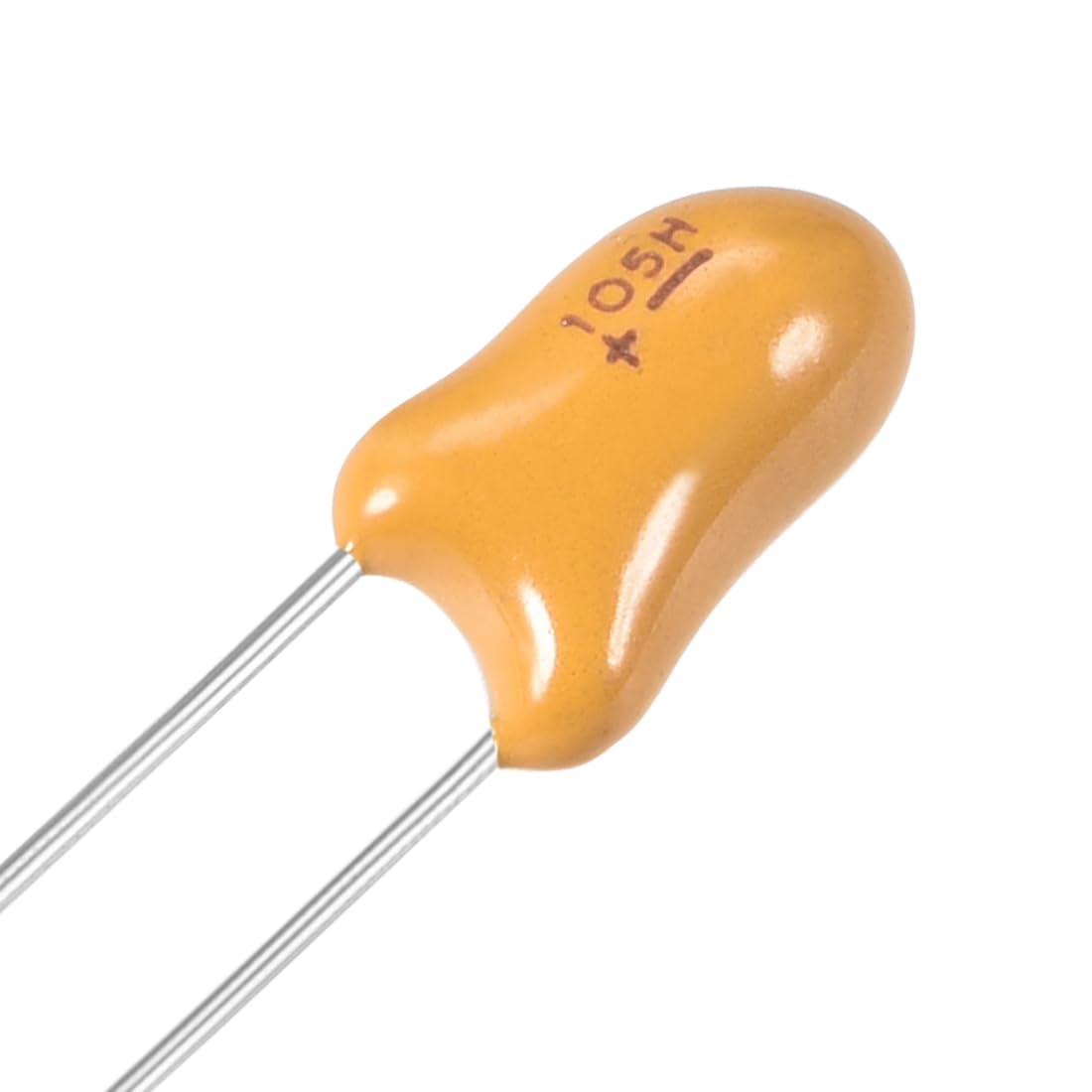 SourcingMAP Industrial condensateur tantale 1uF 25V 5 pièces