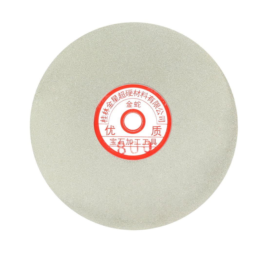 Sourcingmap Disque Diamant 152 mm Grain 120 Meule Polissage
