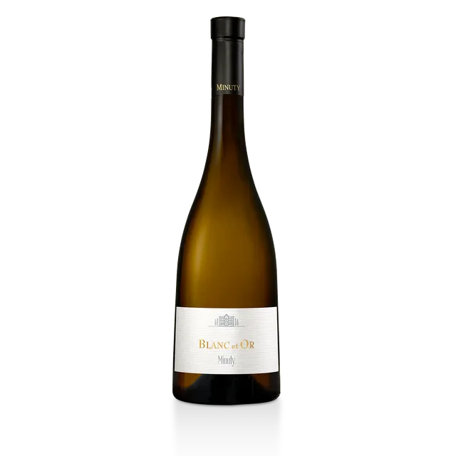 Château Minuty Or Blanc et Or Vin Blanc 75 cl Fruits Exotiques