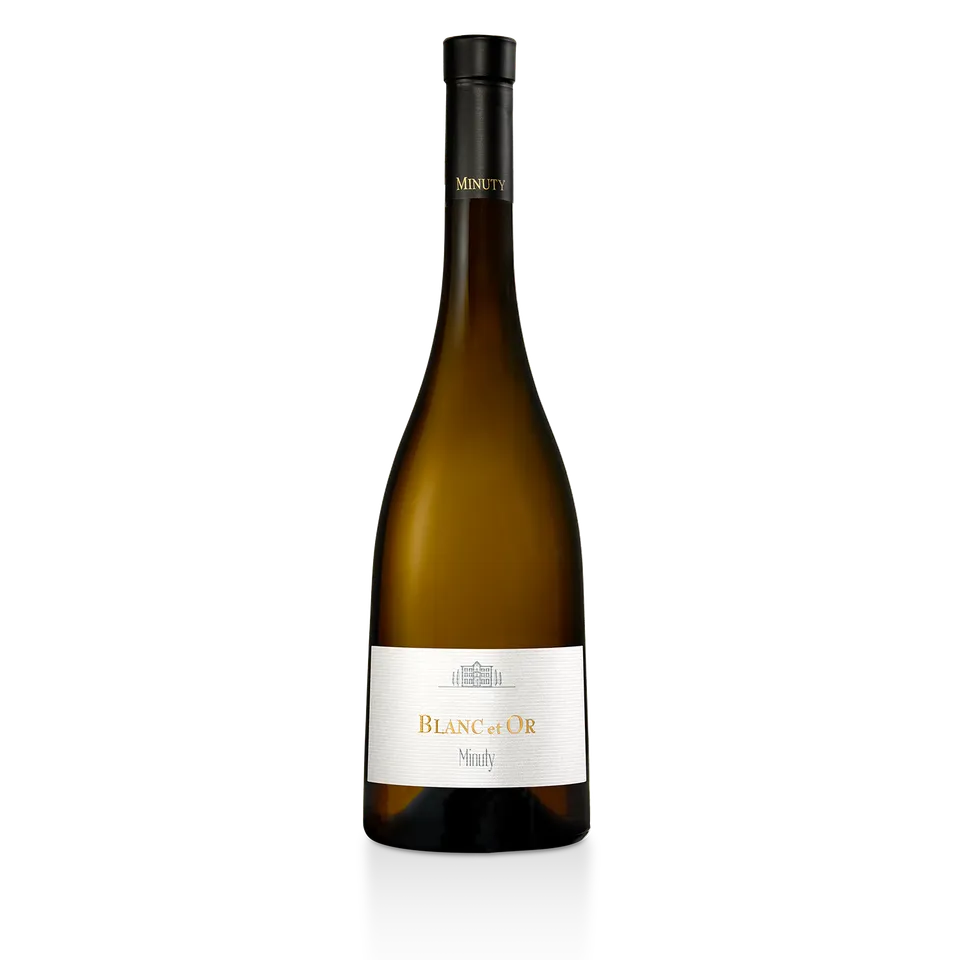 Château Minuty Or Blanc et Or Vin Blanc 75 cl Fruits Exotiques