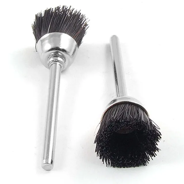 sourcingmap Brosse coupe nylon rigide 16 mm lot de 5