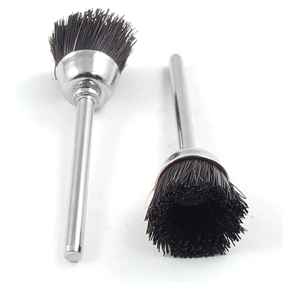 sourcingmap Brosse coupe nylon rigide 16 mm lot de 5