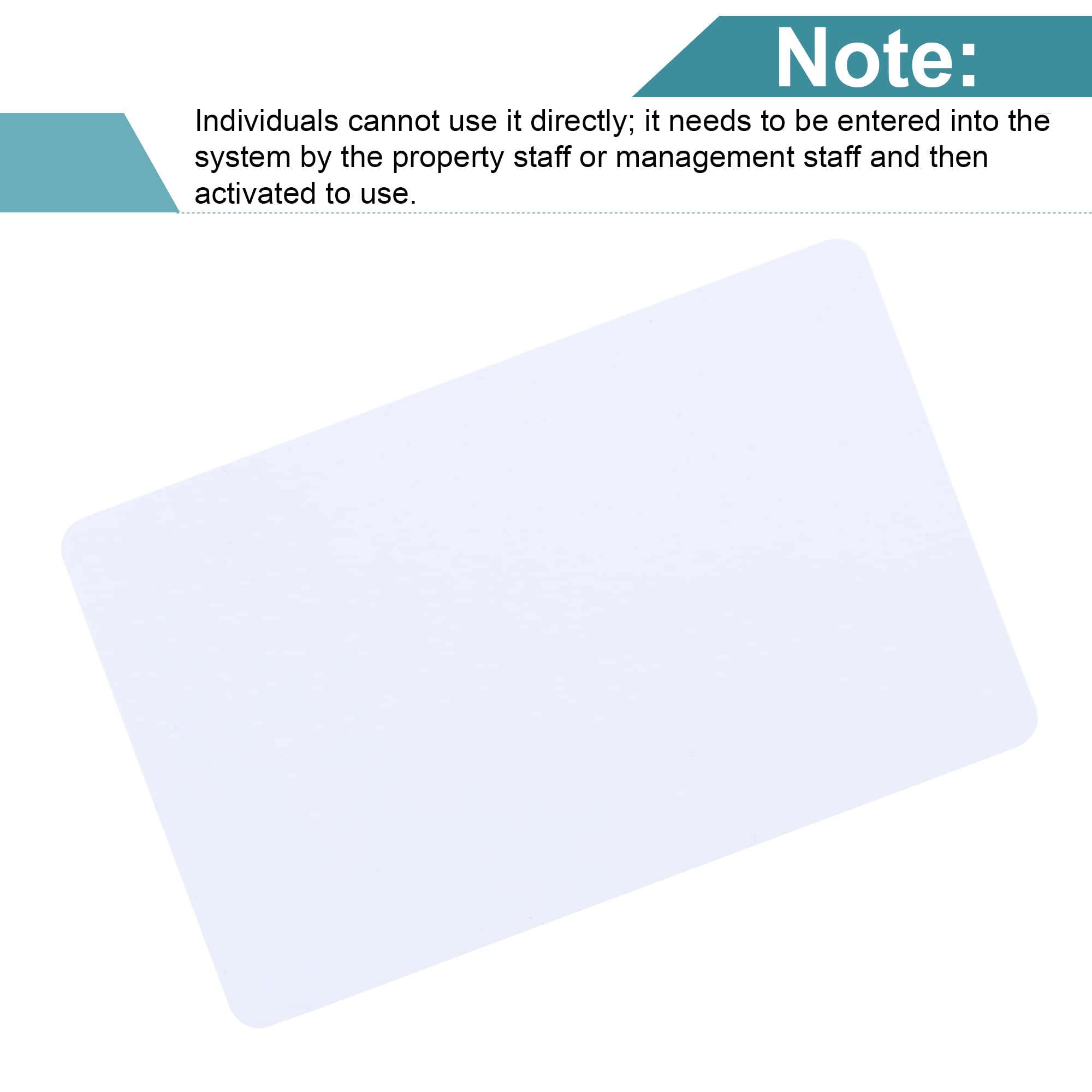 sourcingmap Electronics carte RFID 13,56MHz blanche lot de 10
