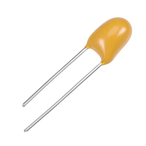Sourcing Map 3.3uF 35V condensateur tantale radial 20 pcs
