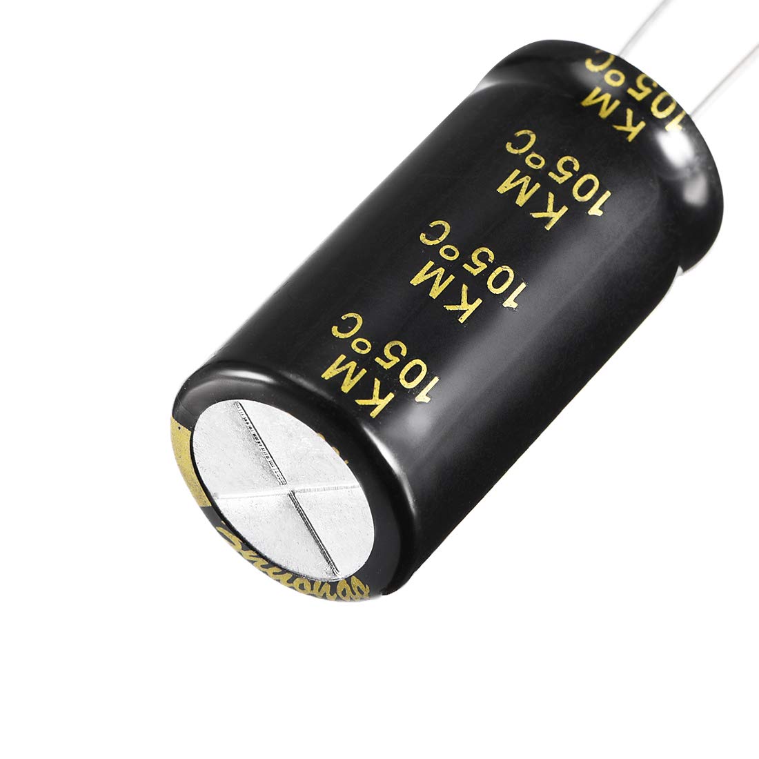 Sourcingmap Condensateur Électrolytique 3300uF 50V 10 Pièces 105°C