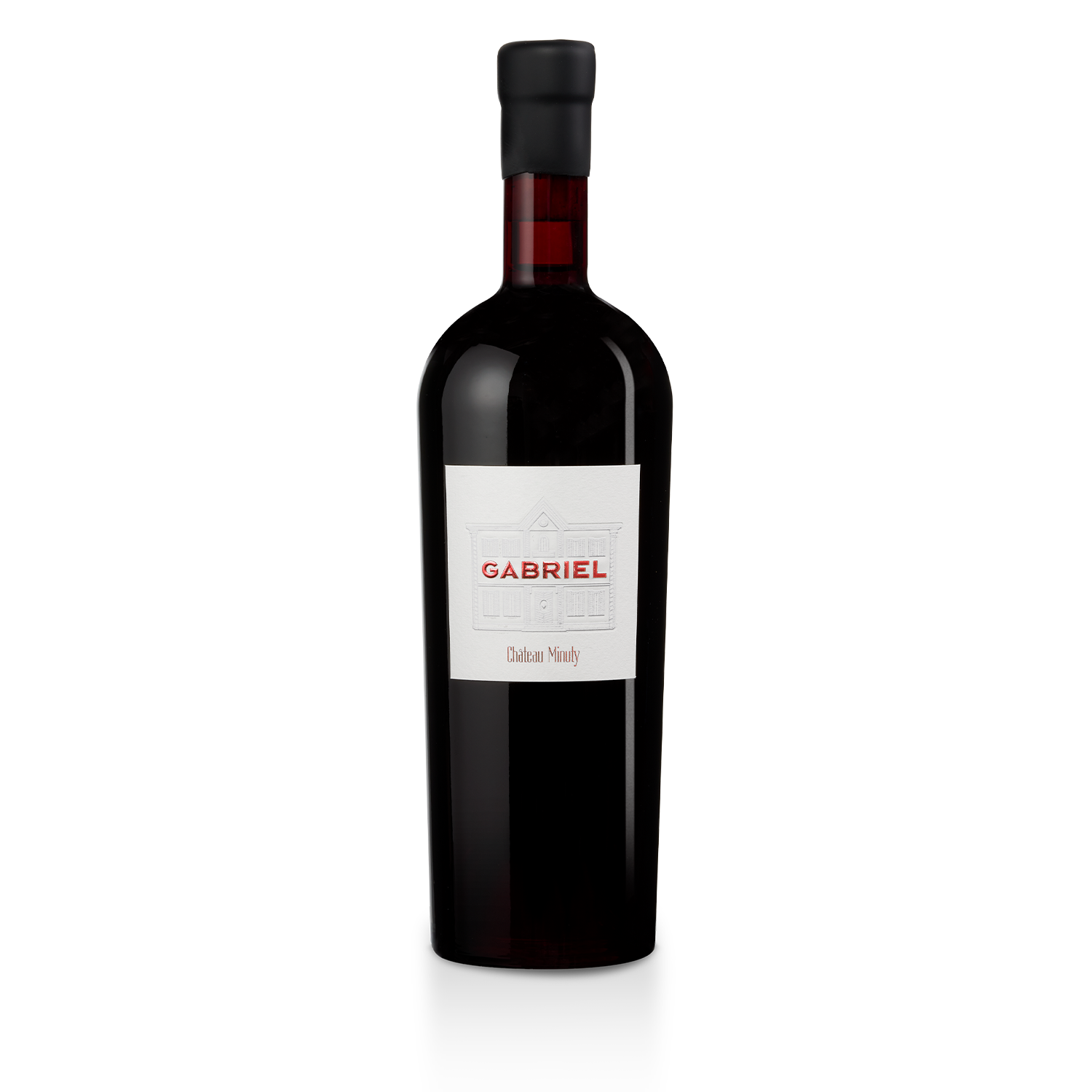 Château Minuty Gabriel Vin Rouge 75 cl Fruits Noirs