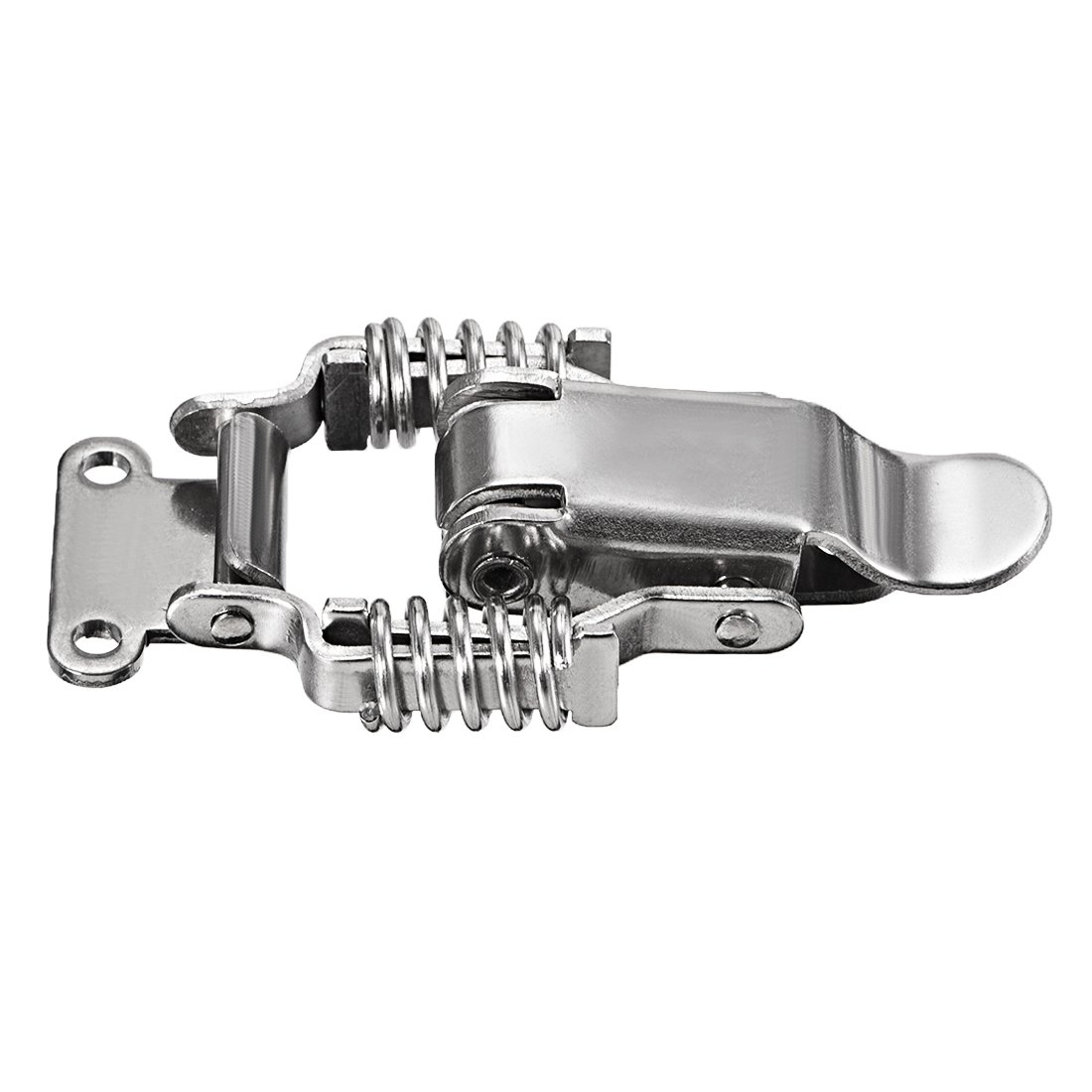Sourcingmap Home 68mm fermoir levier inox bascule lot 2