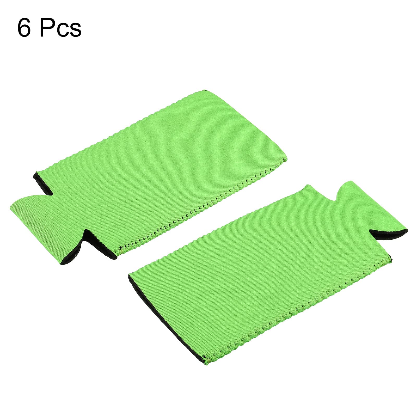 SOURCINGMAP Home & Garden manchon canette néoprène vert 12oz lot 6