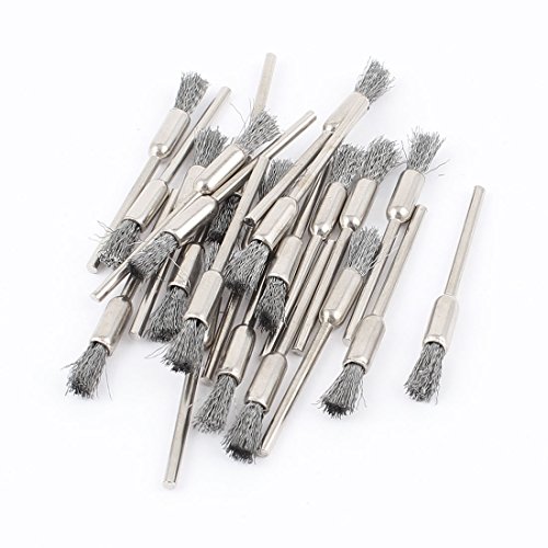 sourcingmap Industrial Brosse Polissage 2.3mm Lot 22