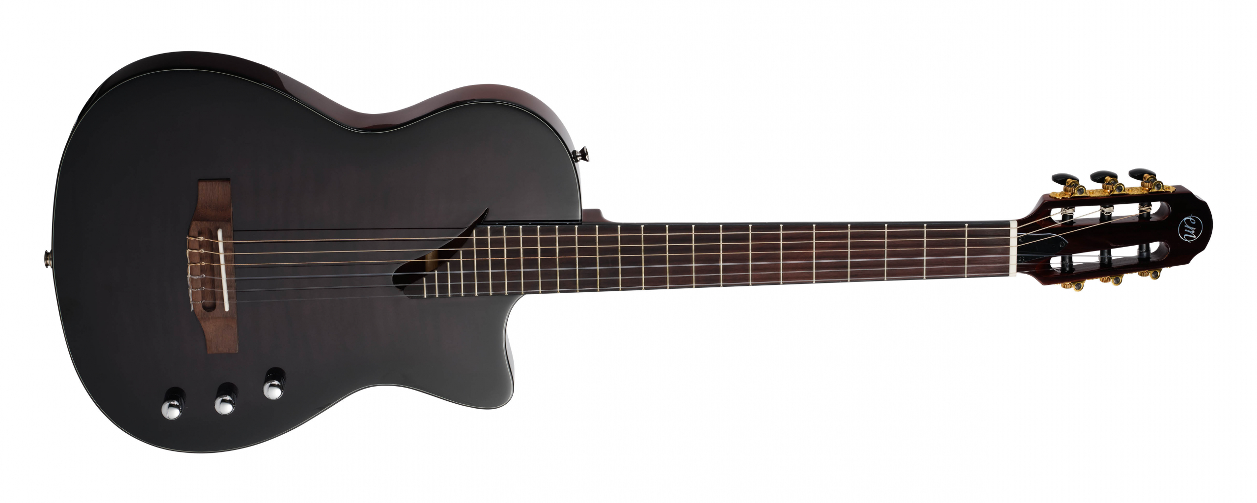 Tanglewood Classical EMDC8BK guitare classique noire