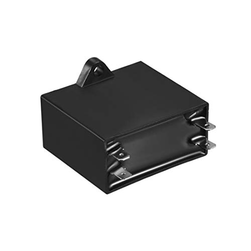 sourcing map CBB61 8uF 450V condensateur ventilateur plafond
