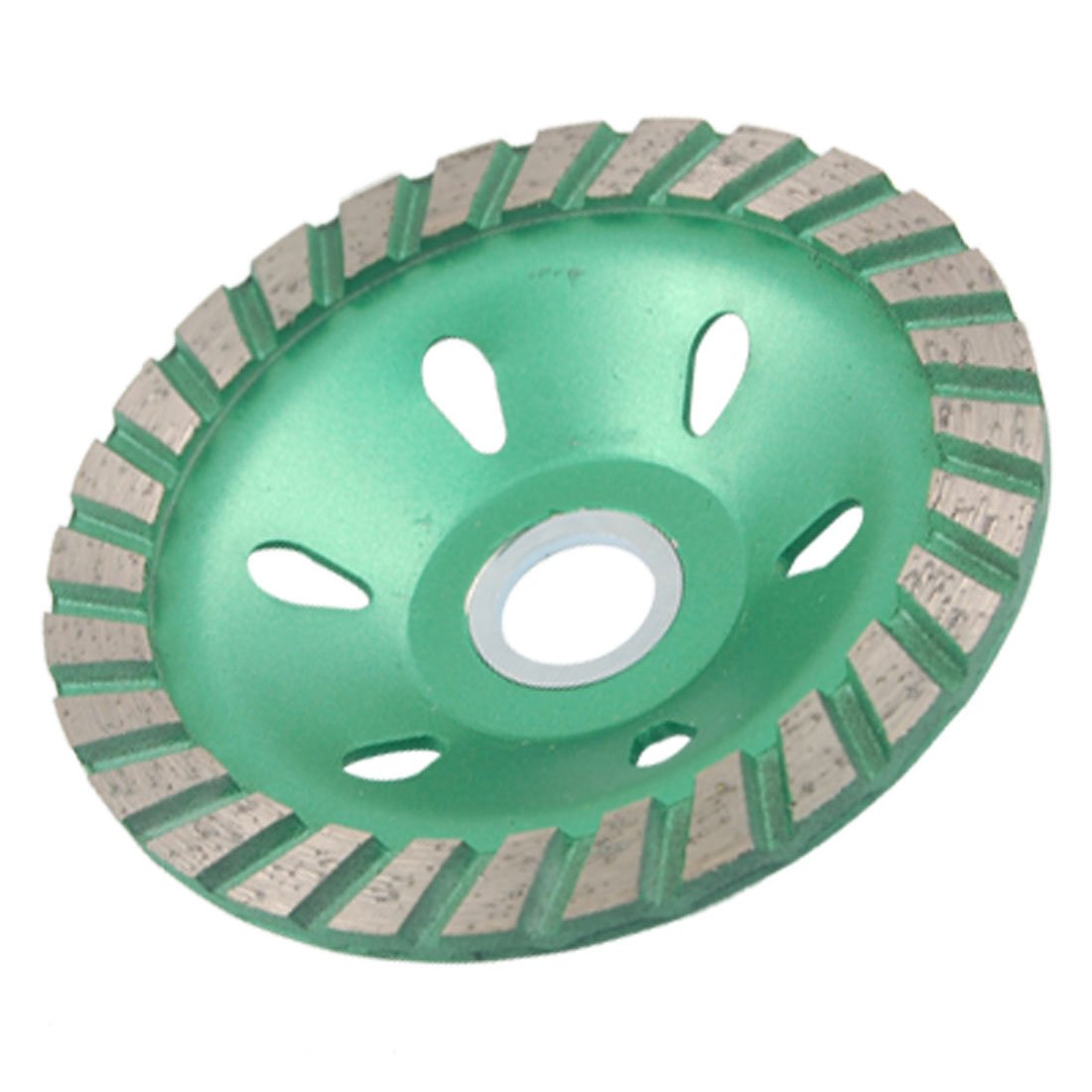 Sourcingmap meule coupe pierre céramique verte 100x22mm