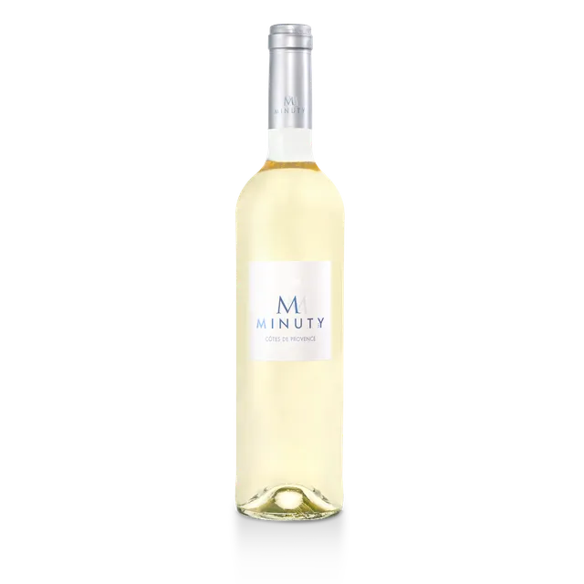 Minuty M vin blanc 75 cl agrumes