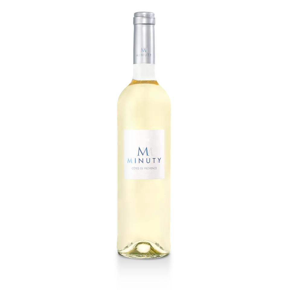 Minuty M vin blanc 75 cl agrumes