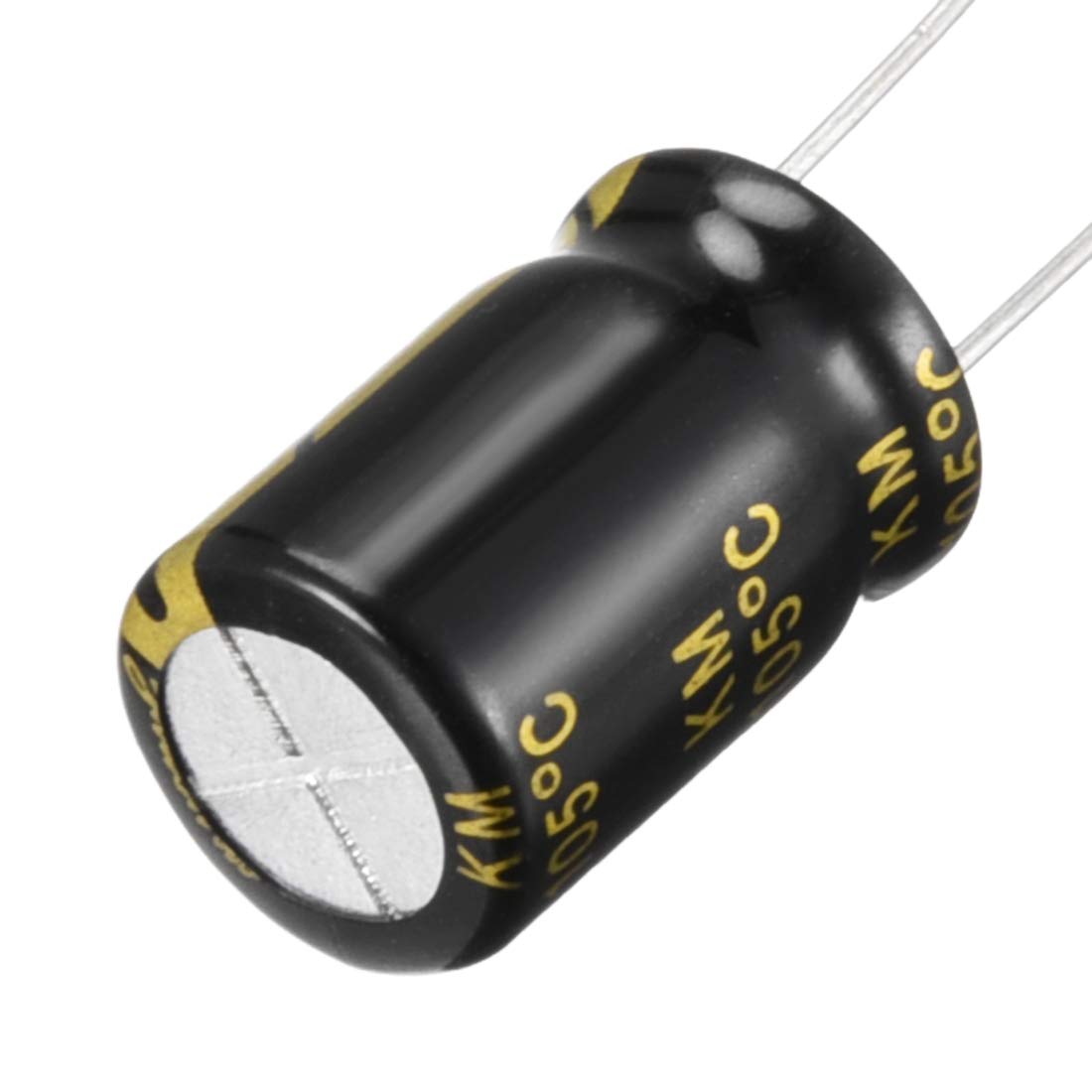 Sourcing Map Condensateur Électrolytique 470uF 35V 10x15mm Lot 30