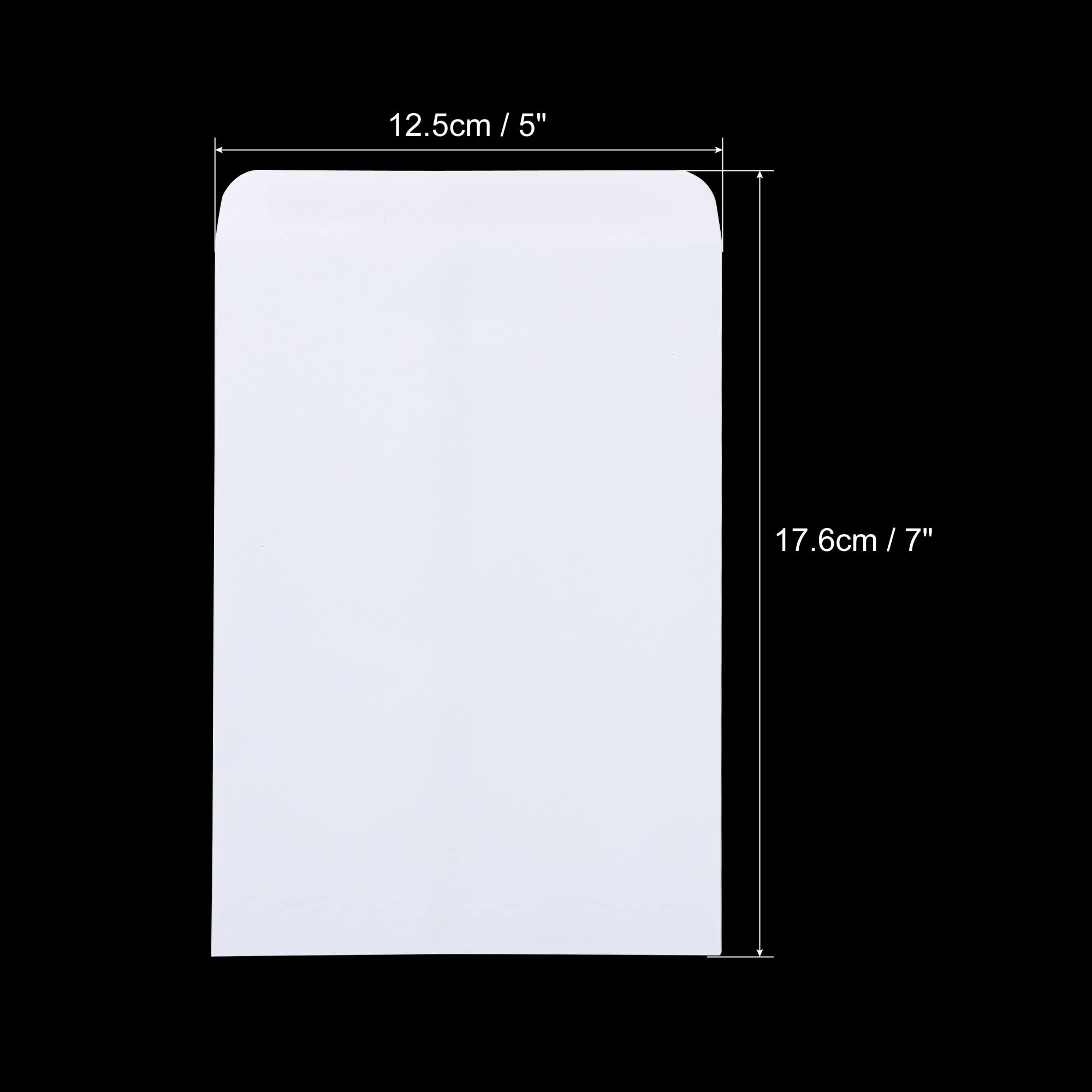 sourcing map #3 enveloppes blanches 25 pièces autoadhésives 17,6x12,5cm