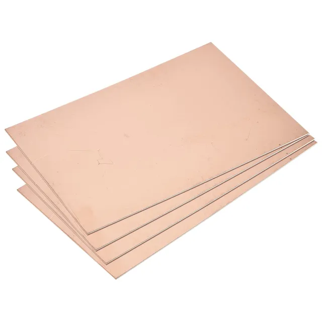 Sourcing Map plaque PCB cuivre FR4 200x150 mm lot de 4
