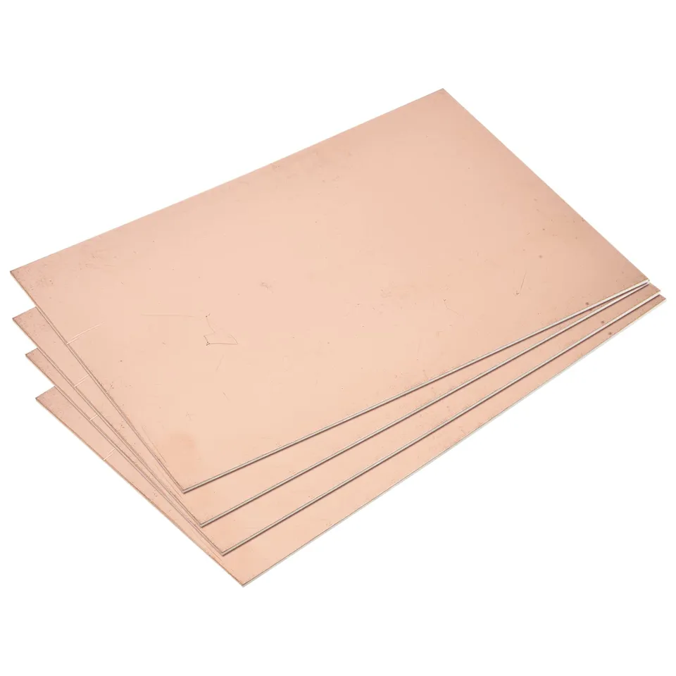 Sourcing Map plaque PCB cuivre FR4 200x150 mm lot de 4