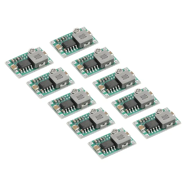 sourcing map Mini360 convertisseur DC-DC lot de 10 3A réglable