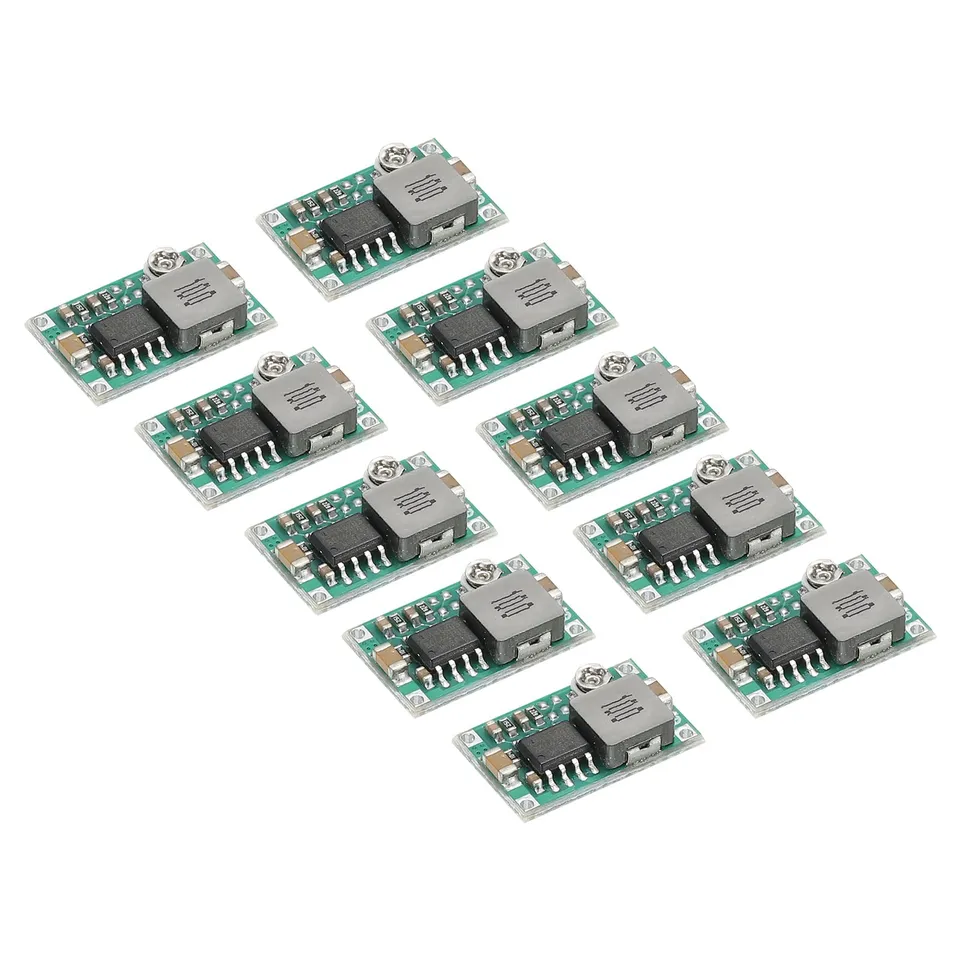 sourcing map Mini360 convertisseur DC-DC lot de 10 3A réglable