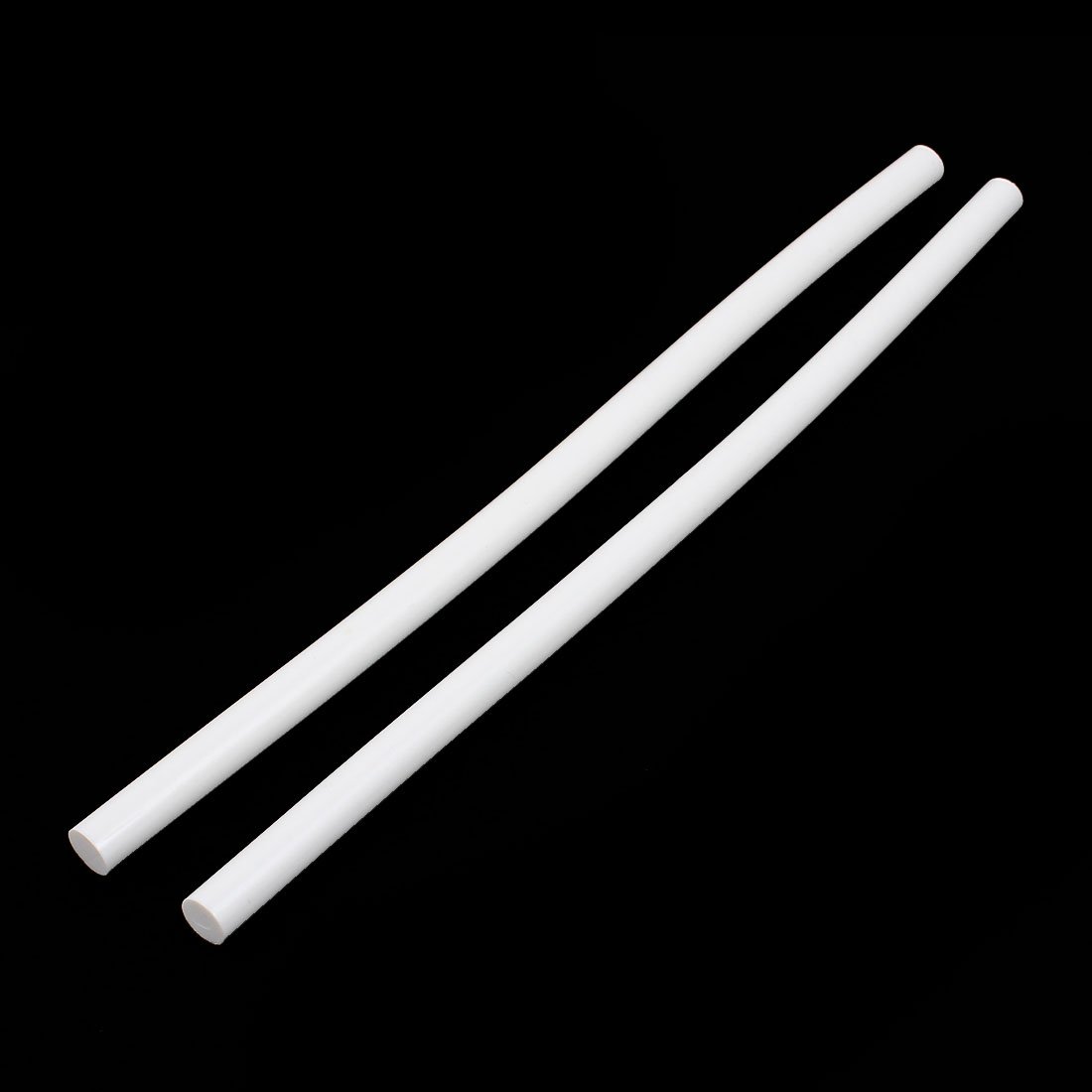 Sourcing Map 30 bâtons colle chaude 11x300mm blancs