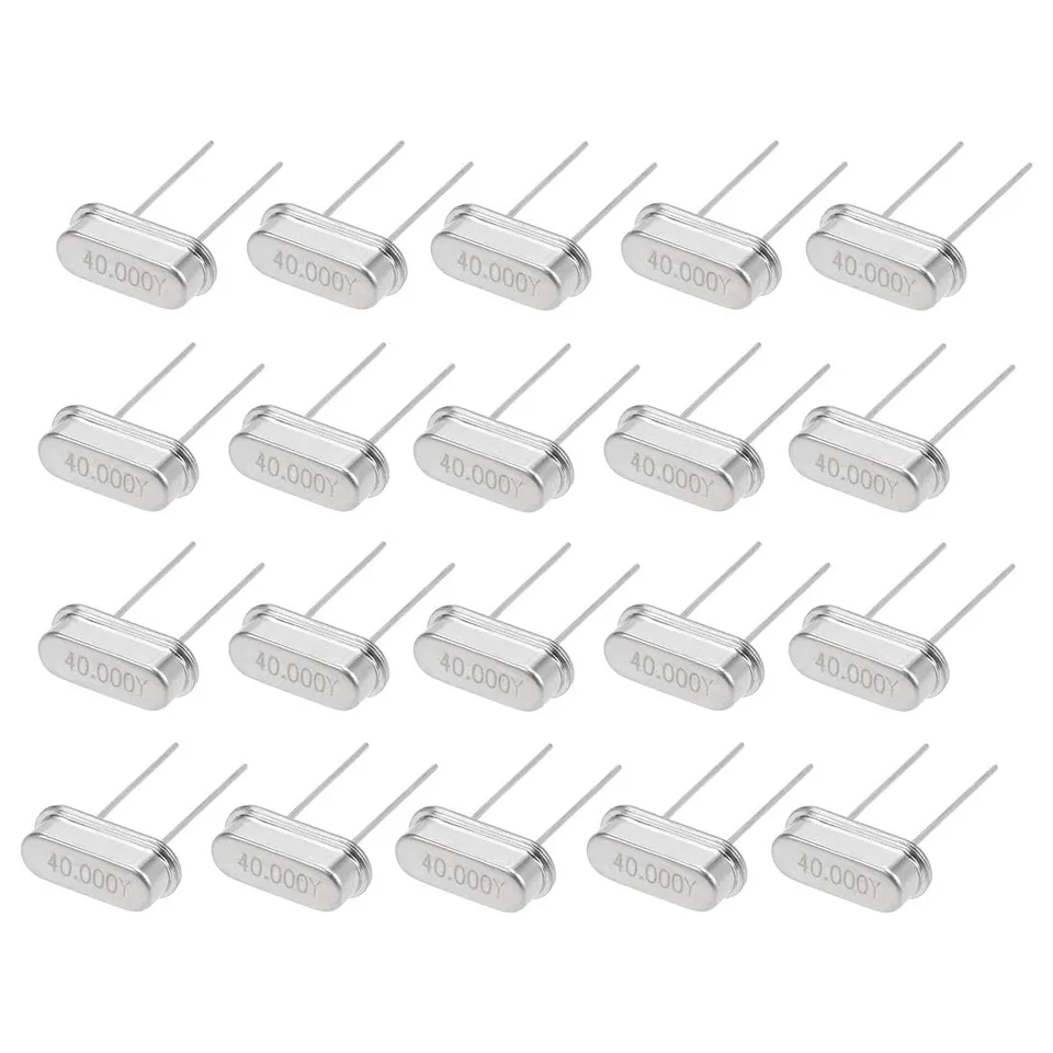 Sourcingmap HC-49S Oscillateur Quartz 40 MHz DIP 2 Broches