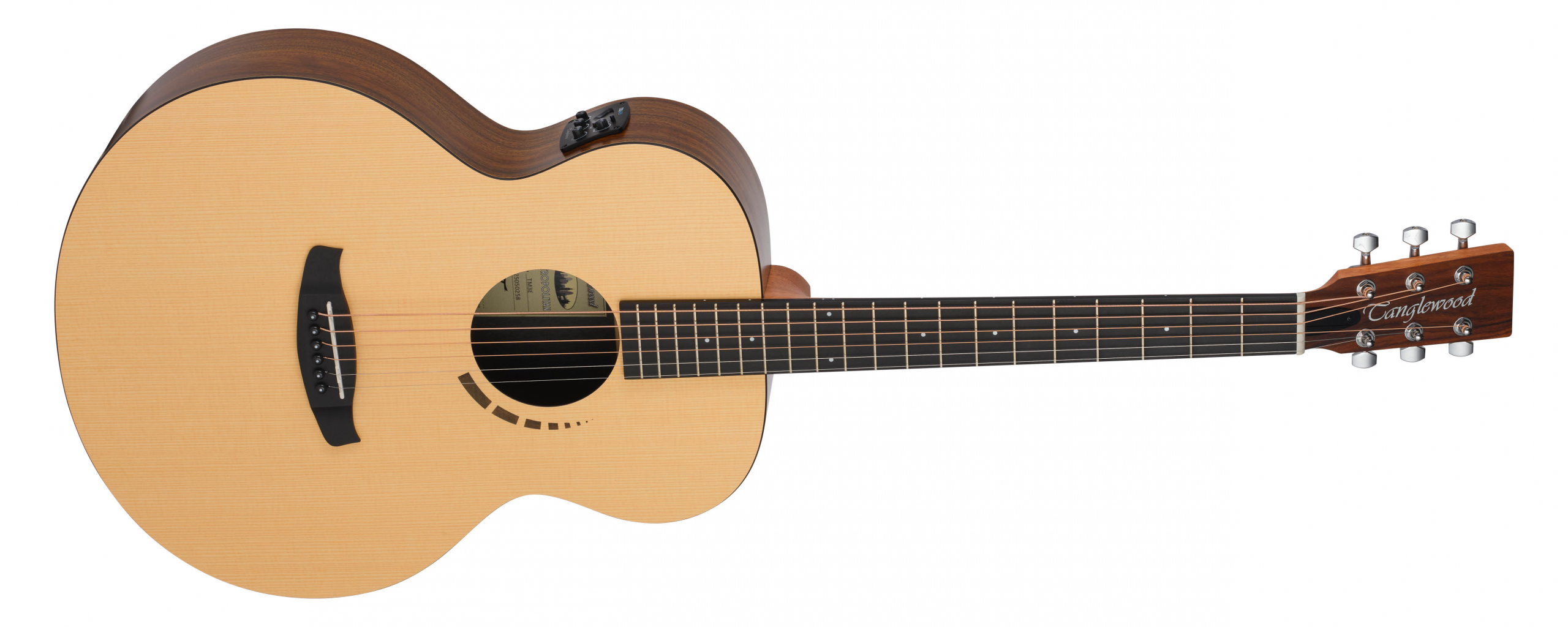 Tanglewood Metropolitan TM3E guitare folk 6 cordes