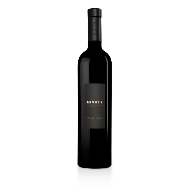 Minuty Prestige vin rouge 75 cl fruits noirs
