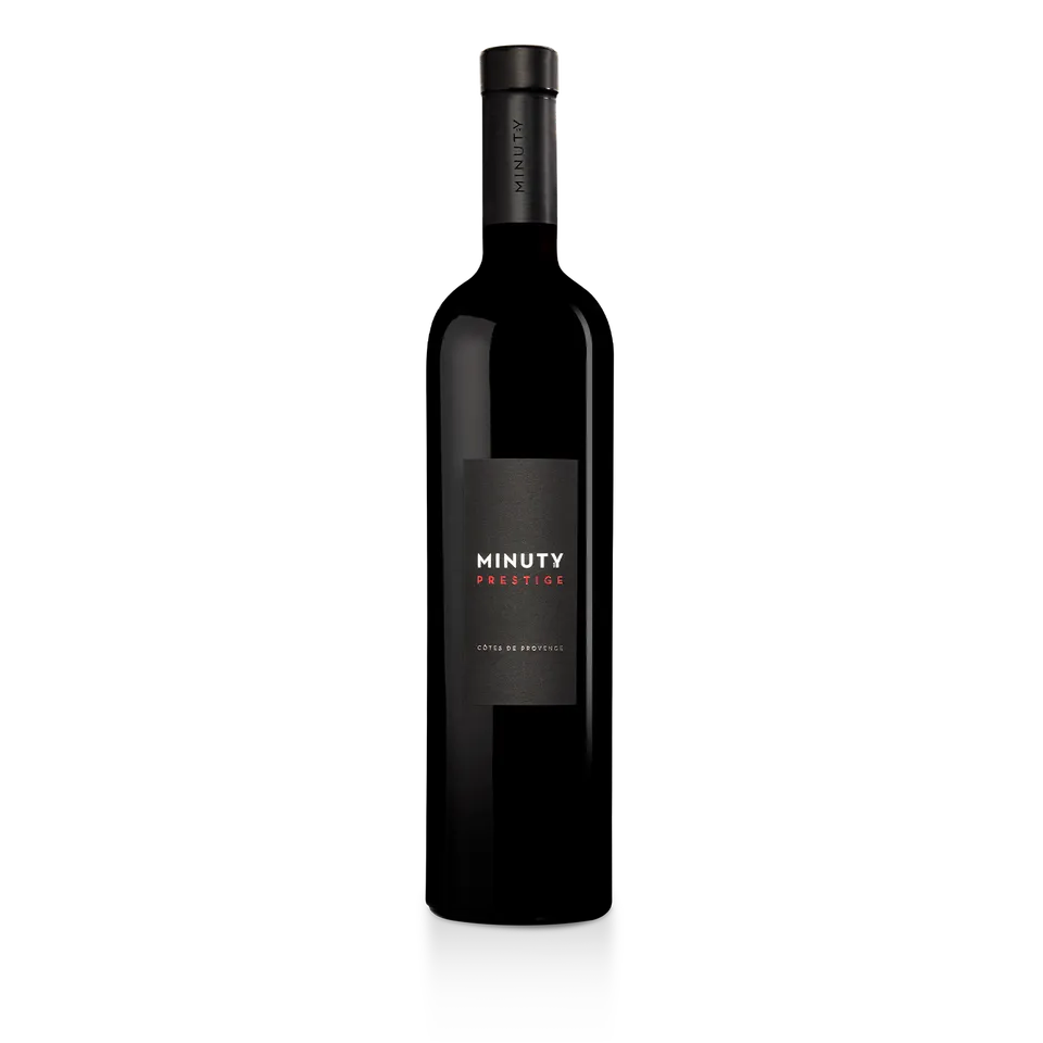 Minuty Prestige vin rouge 75 cl fruits noirs
