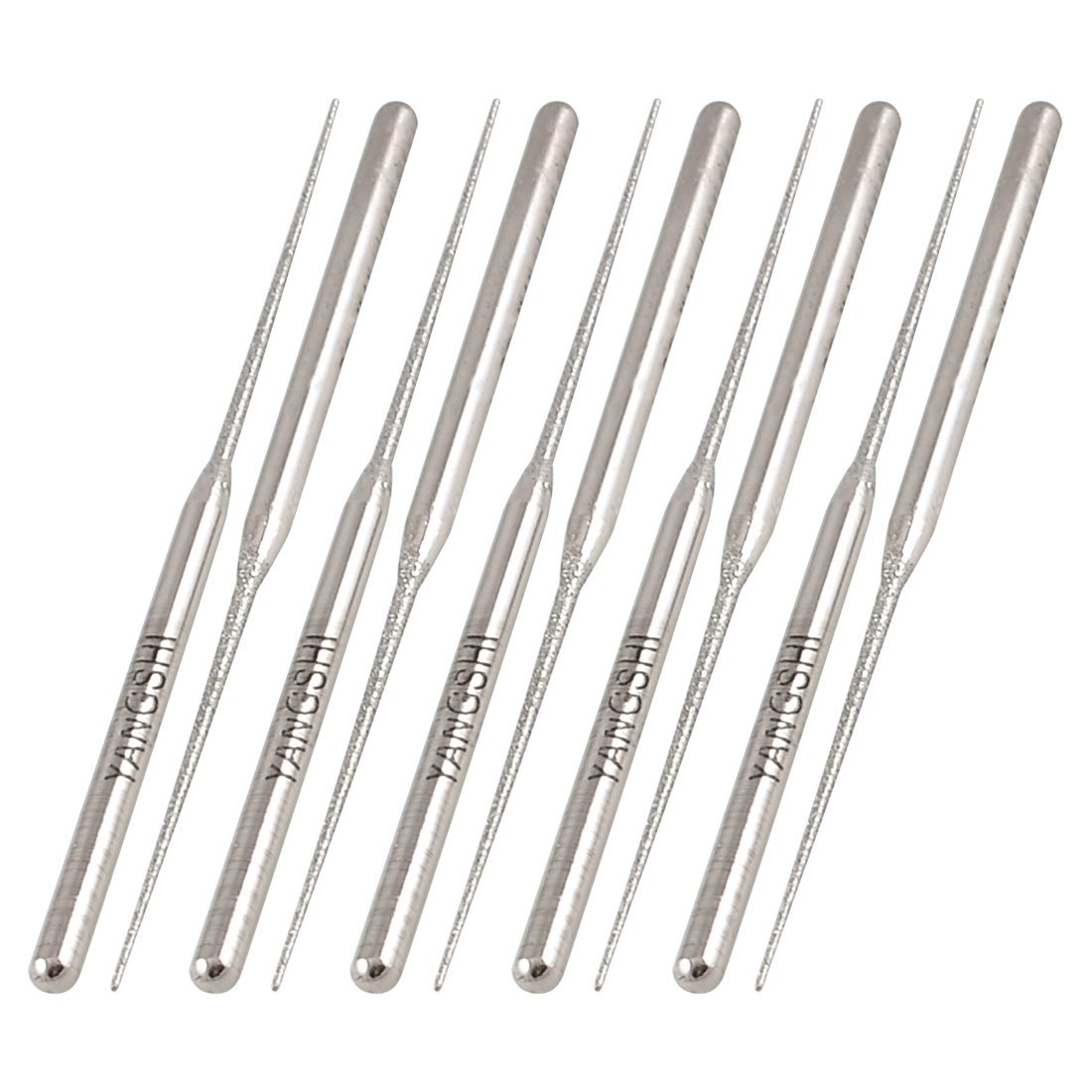 Sourcingmap Pointe Diamantée Cône 2mm Lot 10 Verre
