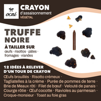 OCNI Coffrets 1 crayon assaisonnement truffe noire Vaucluse