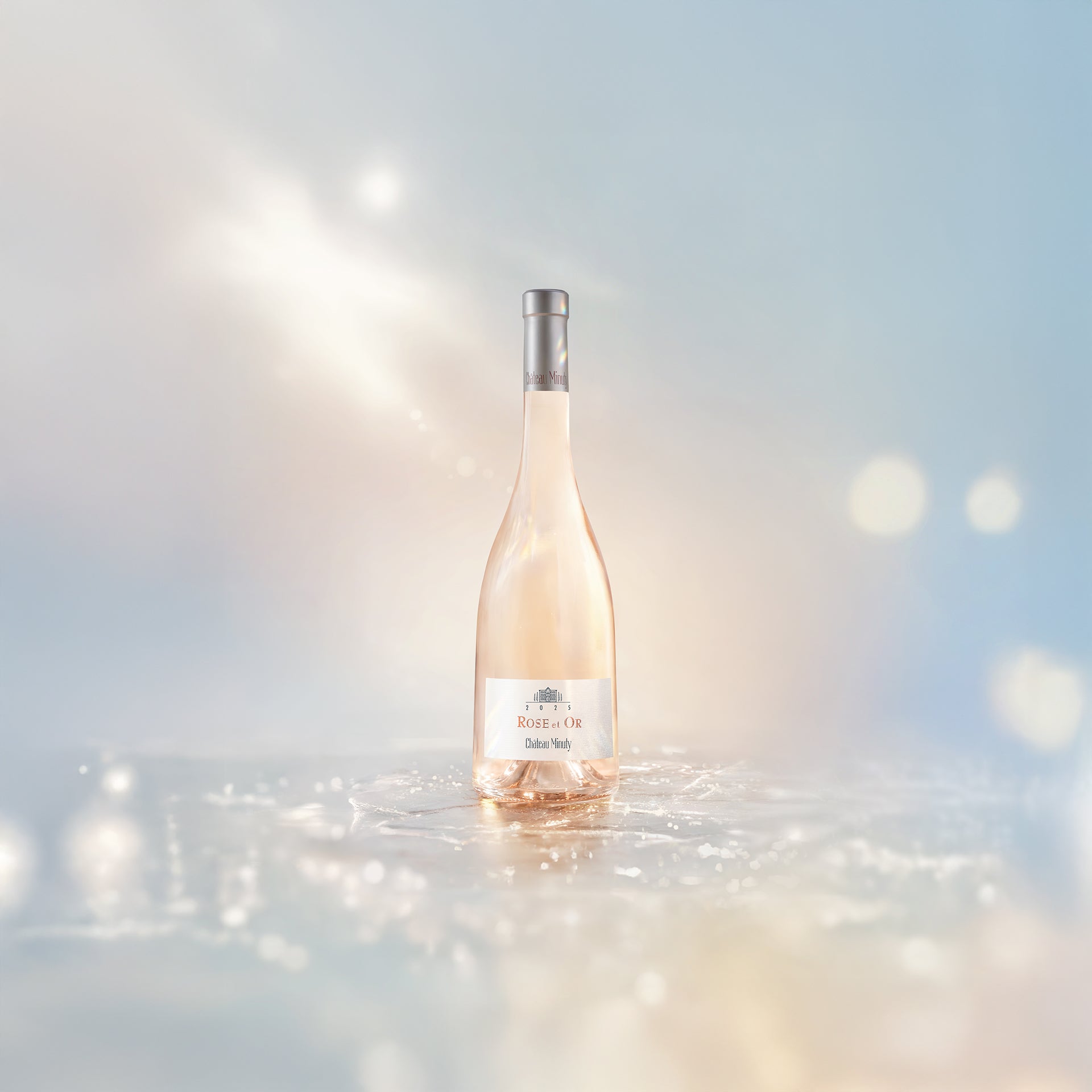 Château Minuty Or Rosé vin rosé 75 cl fruits blancs