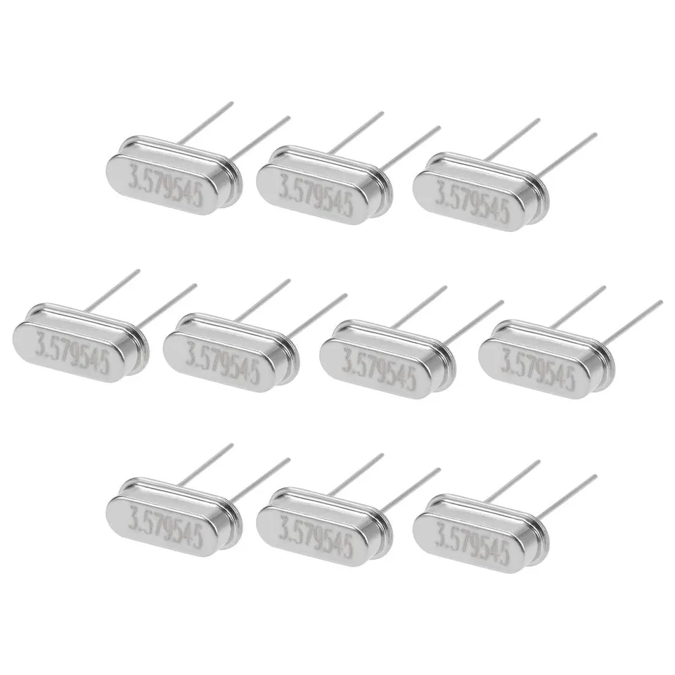 sourcing map HC-49S 3,579545 MHz cristal quartz DIP
