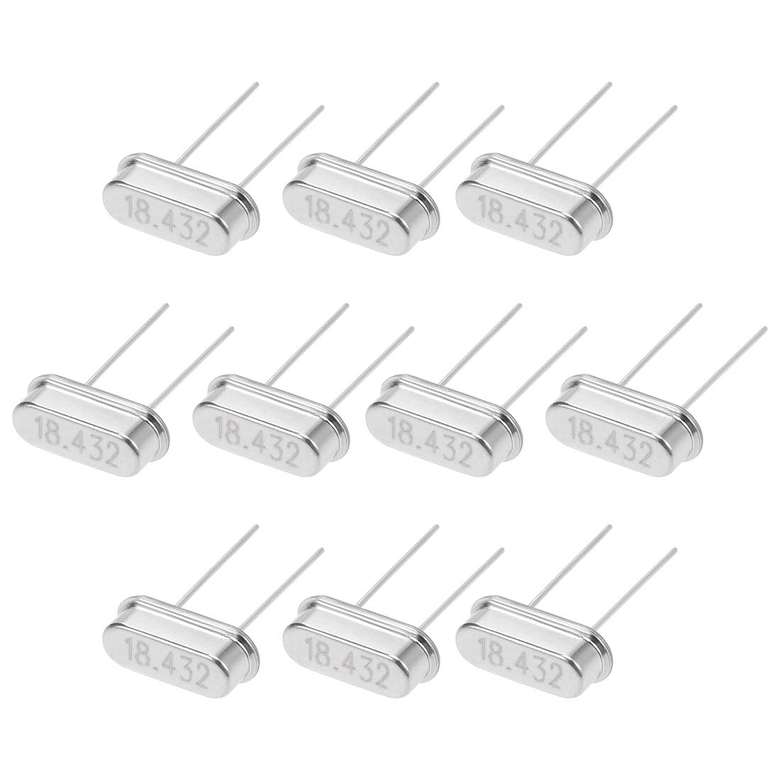Sourcing Map quartz HC-49S oscillateur DIP 18,432 MHz