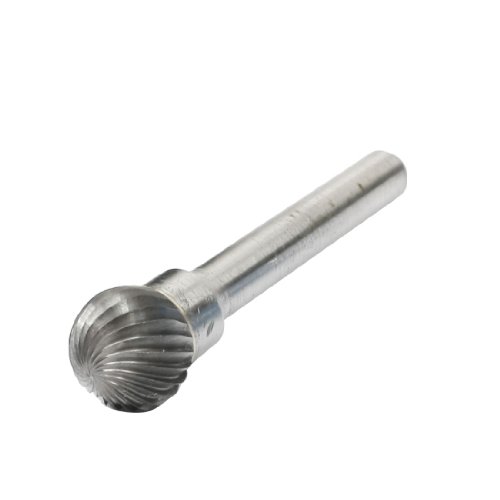 sourcingmap Fraise Rotative Carbure Boule 12x10mm Queue 6mm