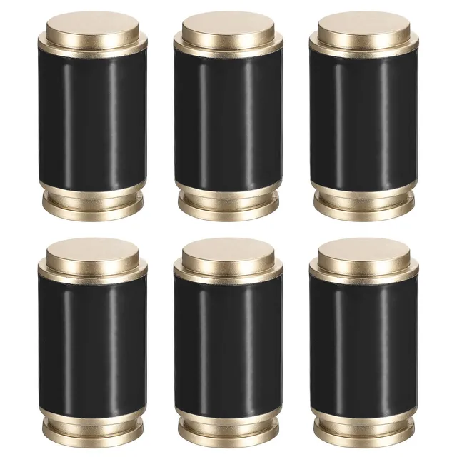 Sourcingmap 6 embouts tringle rideau noir 28-30 mm PP