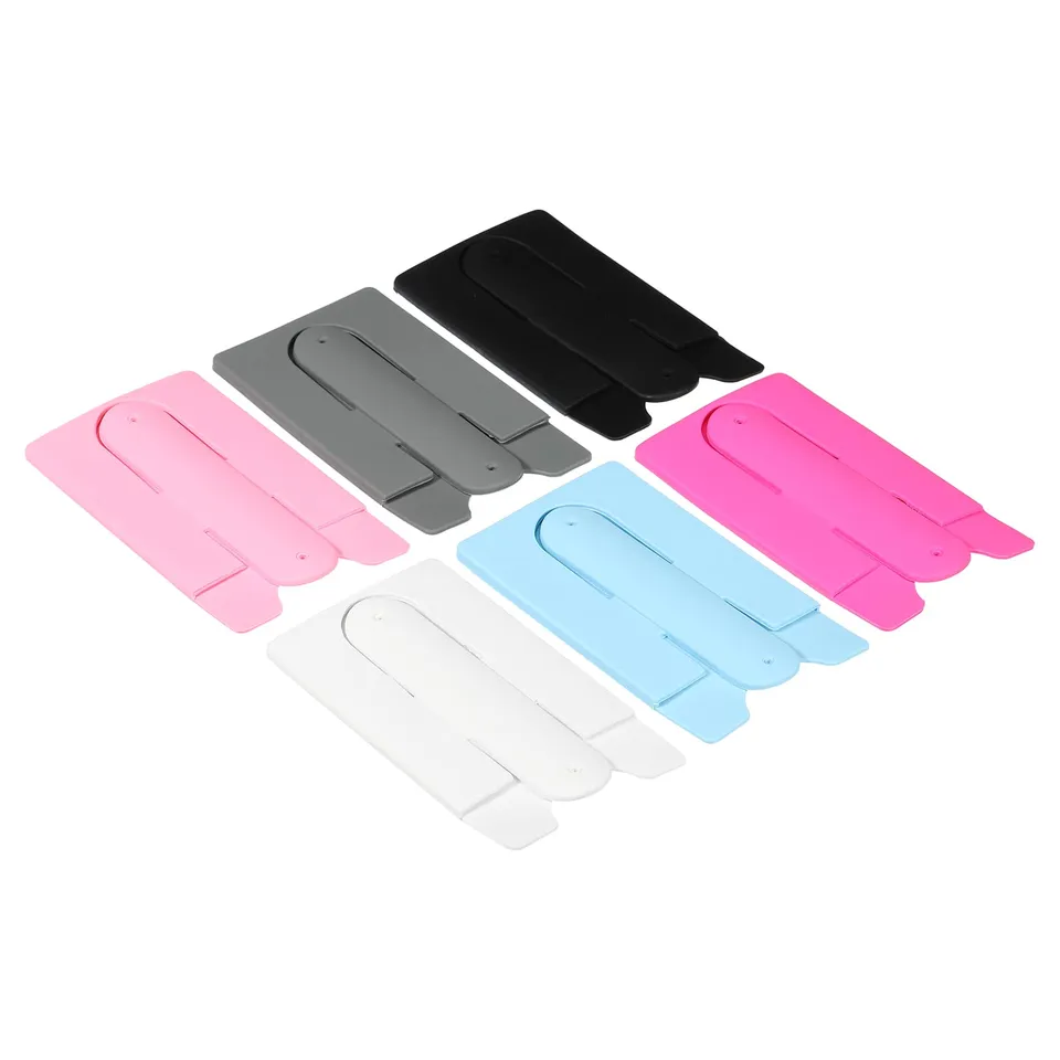 Sourcing Map Electronics porte-carte silicone adhésif x6