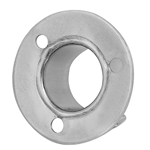 Sourcing Map Home bride tube inox 22 mm lot 10