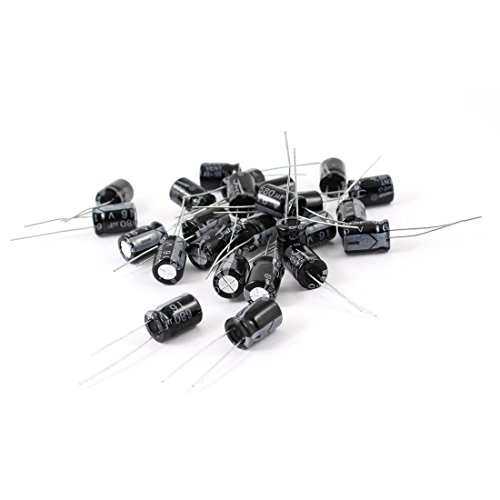 sourcing map condensateur électrolytique 680uF 16V lot 25