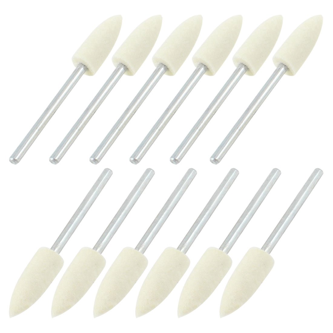 Sourcingmap Feutre Polissage Rotatif 6x15 mm Lot 12