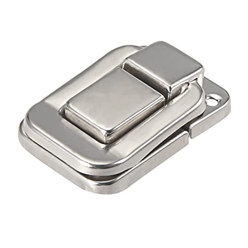Sourcingmap loquet à bascule argenté 48 mm lot 5