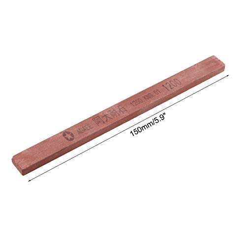 Sourcingmap Industrial Pierre à Huile Abrasive Grain 1200