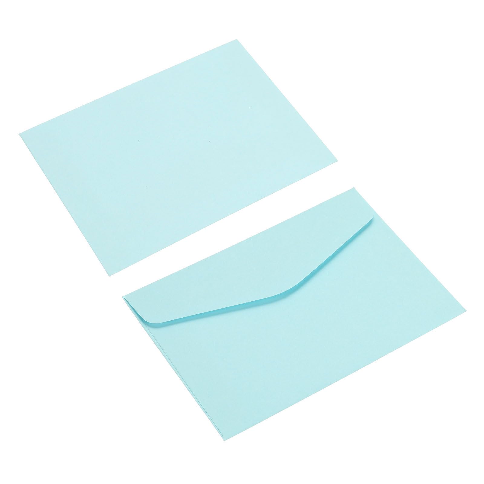 sourcing map Mini Enveloppes Multicolor 100 pcs 8,2x11,5cm
