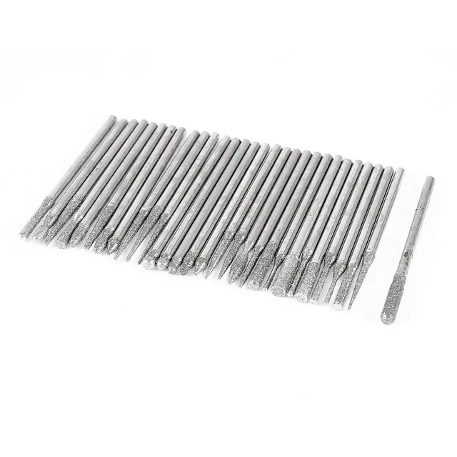 Sourcingmap Foret meulage diamant 2,3 mm lot de 30